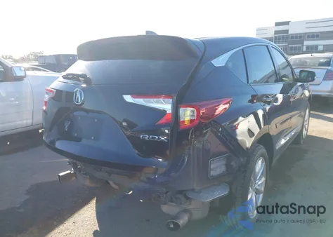 2020 Acura Rdx Standard из США, поврежденный, VIN 5J8TC1H32LL000093